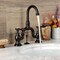 Kingston Brass KS7995TAL Bridge Bathroom Faucet, Oil Rubbed Bronze KS7995TAL - alternate 6